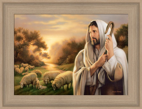 The Lord is My Shepherd by Simon Dewey