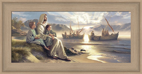 Men of Galilee by Simon Dewey