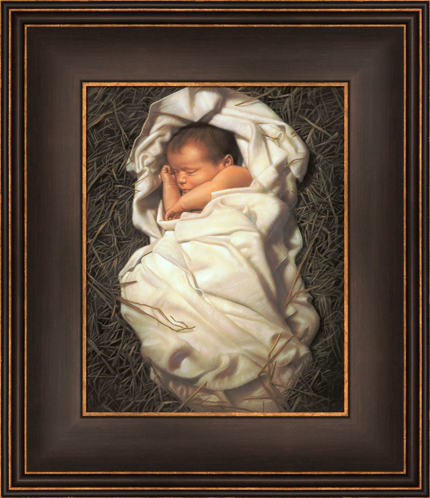 For Unto Us a Child is Born by Simon Dewey