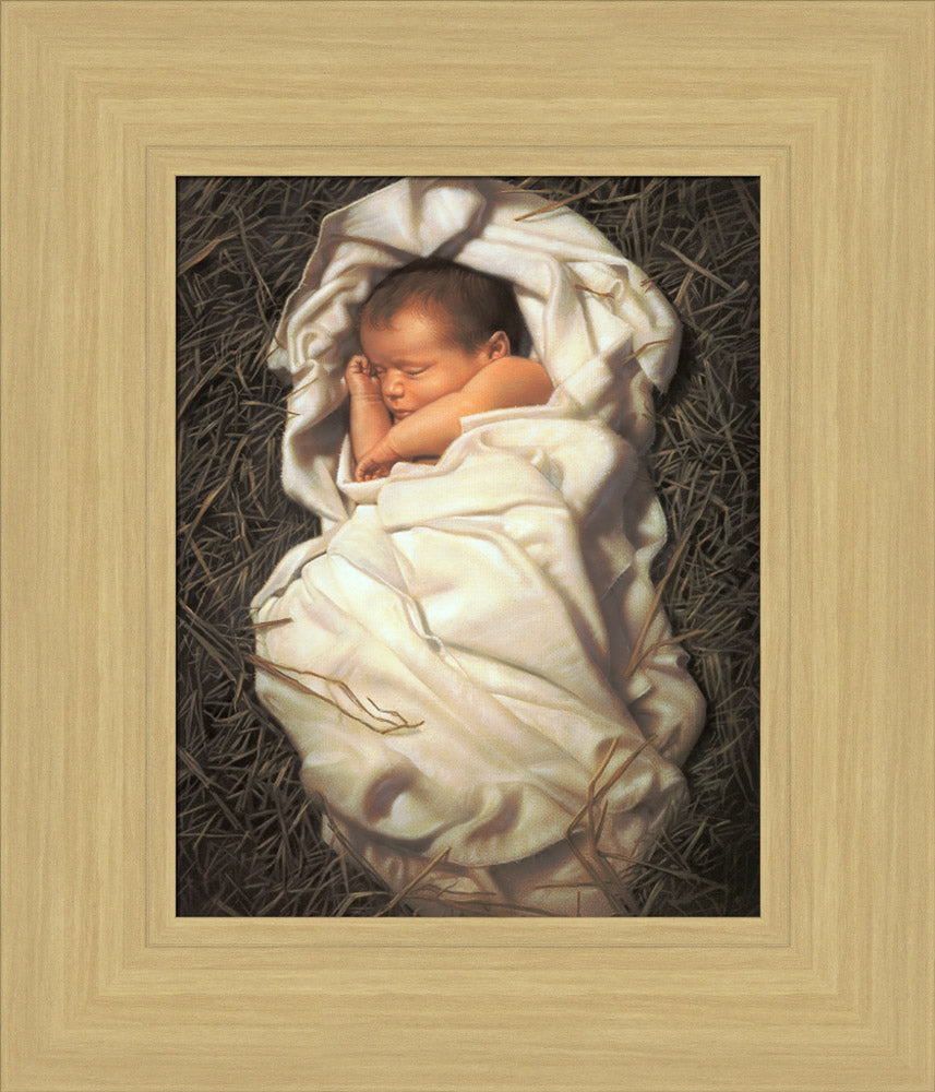 For Unto Us a Child is Born by Simon Dewey