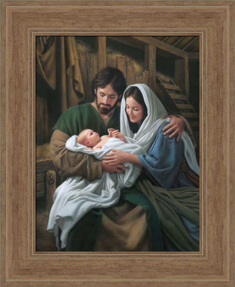 Nativity by Simon Dewey