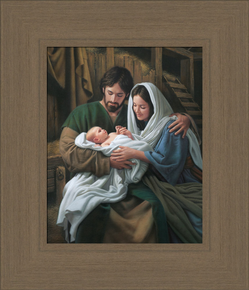 Nativity by Simon Dewey