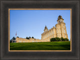 Manti Temple - Summer Day by Scott Jarvie