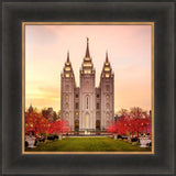 Salt Lake Temple - Christmas by Scott Jarvie