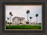 Mesa Temple - Palm Trees by Scott Jarvie