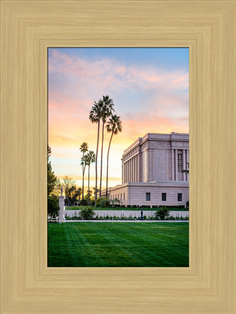 Mesa Temple - A Side of Sunrise by Scott Jarvie