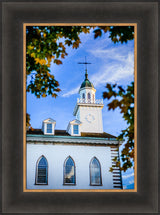 Kirtland Temple - Through the Trees by Scott Jarvie