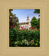 Kirtland Temple- Flowers by Scott Jarvie