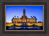 Los Angeles Temple - Evening Reflection by Scott Jarvie