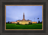 Los Angeles Temple - Sign by Scott Jarvie