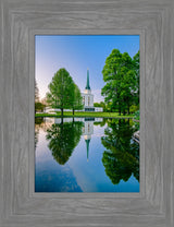 London England Temple - Reflect by Scott Jarvie