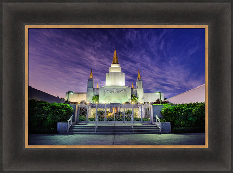 Oakland Temple - Twilight by Scott Jarvie