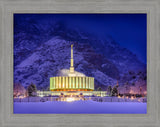 Provo Temple - Winter Morning by Scott Jarvie