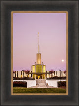 Atlanta Temple - Pink Morning by Scott Jarvie