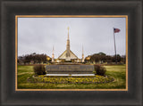 Dallas Temple - Sign by Scott Jarvie