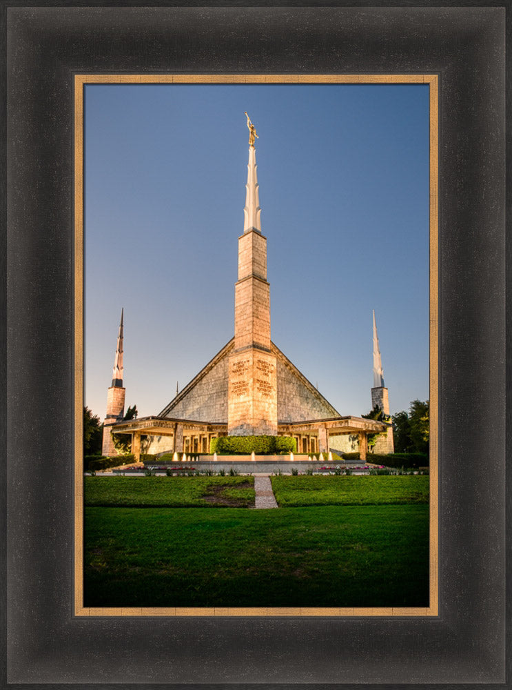 Dallas Temple - Twilight by Scott Jarvie