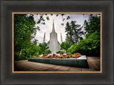 Portland Temple - Front by Scott Jarvie