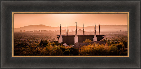 Las Vegas Temple - City in Sepia by Scott Jarvie