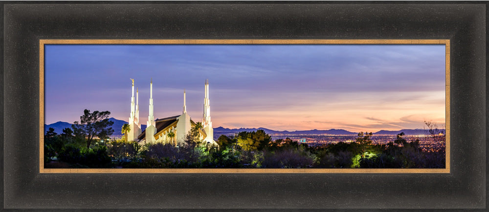 Las Vegas Temple - A Light to the City by Scott Jarvie