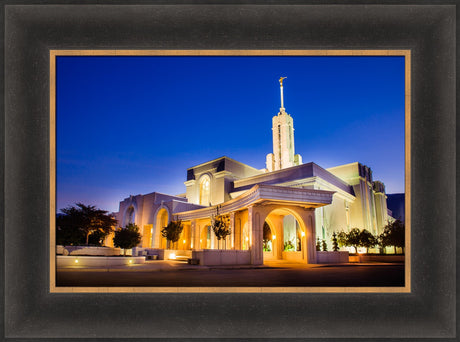 Mt Timpanogos Temple - At Twilight by Scott Jarvie