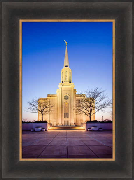 St Louis Temple - Front by Scott Jarvie