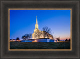 St Louis Temple - Right Corner by Scott Jarvie