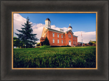 Vernal Temple - From the Ground by Scott Jarvie