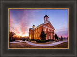 Vernal Temple - Sunrise West by Scott Jarvie