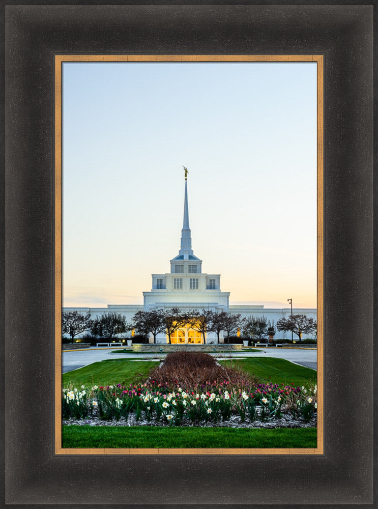 Billings Temple - Evening Sky by Scott Jarvie