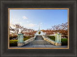 Billings Temple - Stairs by Scott Jarvie