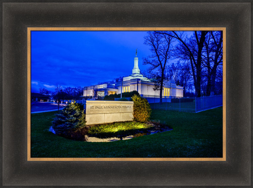 St Paul Temple - Sign by Scott Jarvie