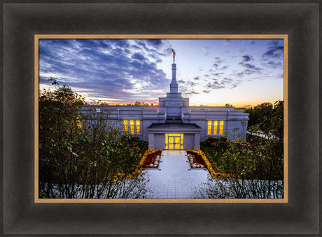 Palmyra Temple - Entrance from High by Scott Jarvie