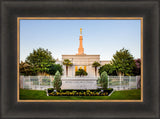 Fresno Temple - Sign Symmetry by Scott Jarvie