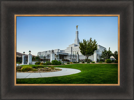 Reno Temple - Right Corner by Scott Jarvie