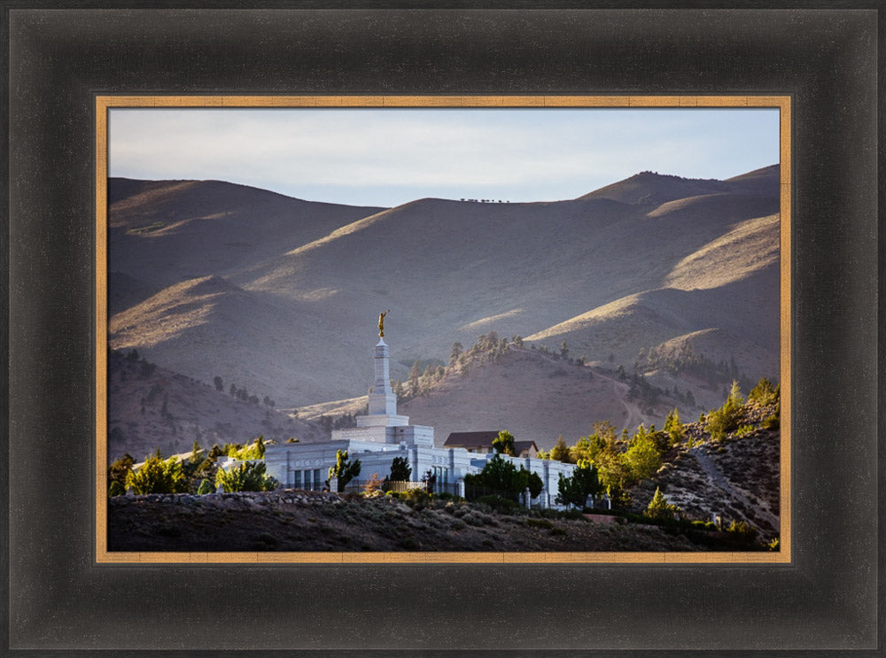 Reno Temple - Among the Hills by Scott Jarvie