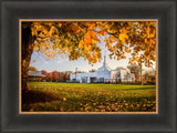 Nashville Temple - Autumn Light by Scott Jarvie