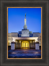 Oklahoma City Temple - Twilight by Scott Jarvie