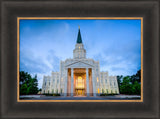 Houston Temple - Blue Twilight by Scott Jarvie