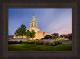 Columbia River Temple - Twilight by Scott Jarvie