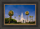 Redlands Temple - Through the Trees by Scott Jarvie