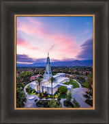 Redlands Temple - Cool Skies by Scott Jarvie