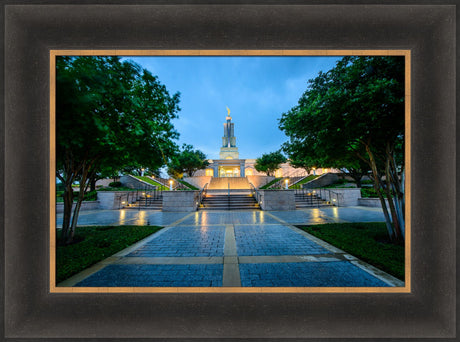 San Antonio Temple - Leading to the Temple by Scott Jarvie