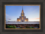 Twin Falls Temple - Garden Sign by Scott Jarvie