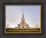 Twin Falls Temple - Temple Sign by Scott Jarvie