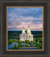 Kansas City Temple - Spring Storms by Scott Jarvie