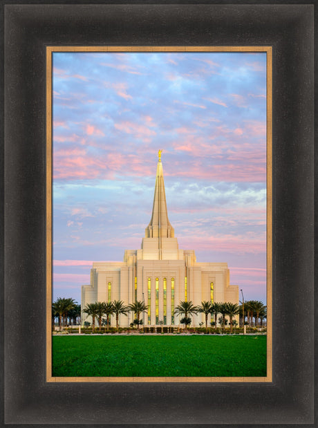 Gilbert Temple - Illuminated by Scott Jarvie