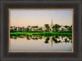 Fort Lauderdale Temple - Mirrored by Scott Jarvie