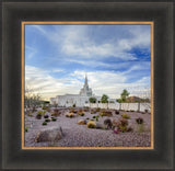 Phoenix Temple - Desert Scene by Scott Jarvie