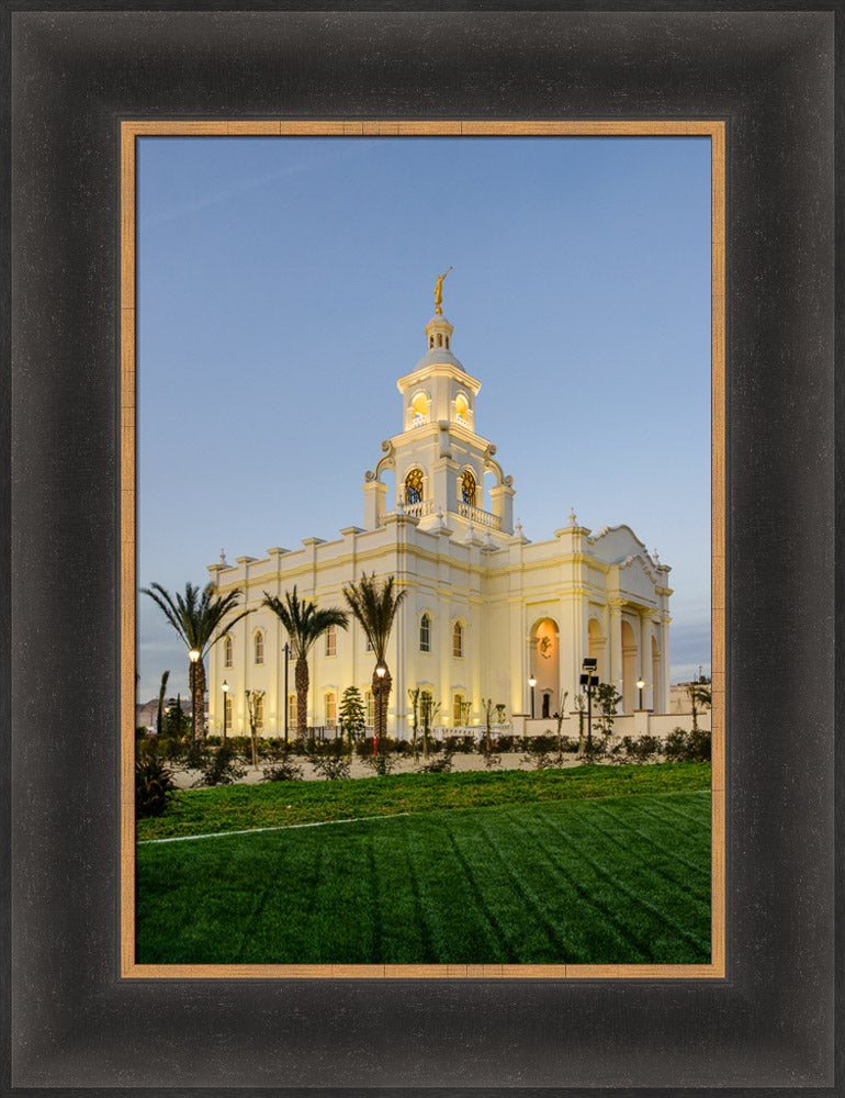 Tijuana Temple - Corner View by Scott Jarvie