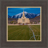 Payson Temple - The Farmers Temple by Scott Jarvie